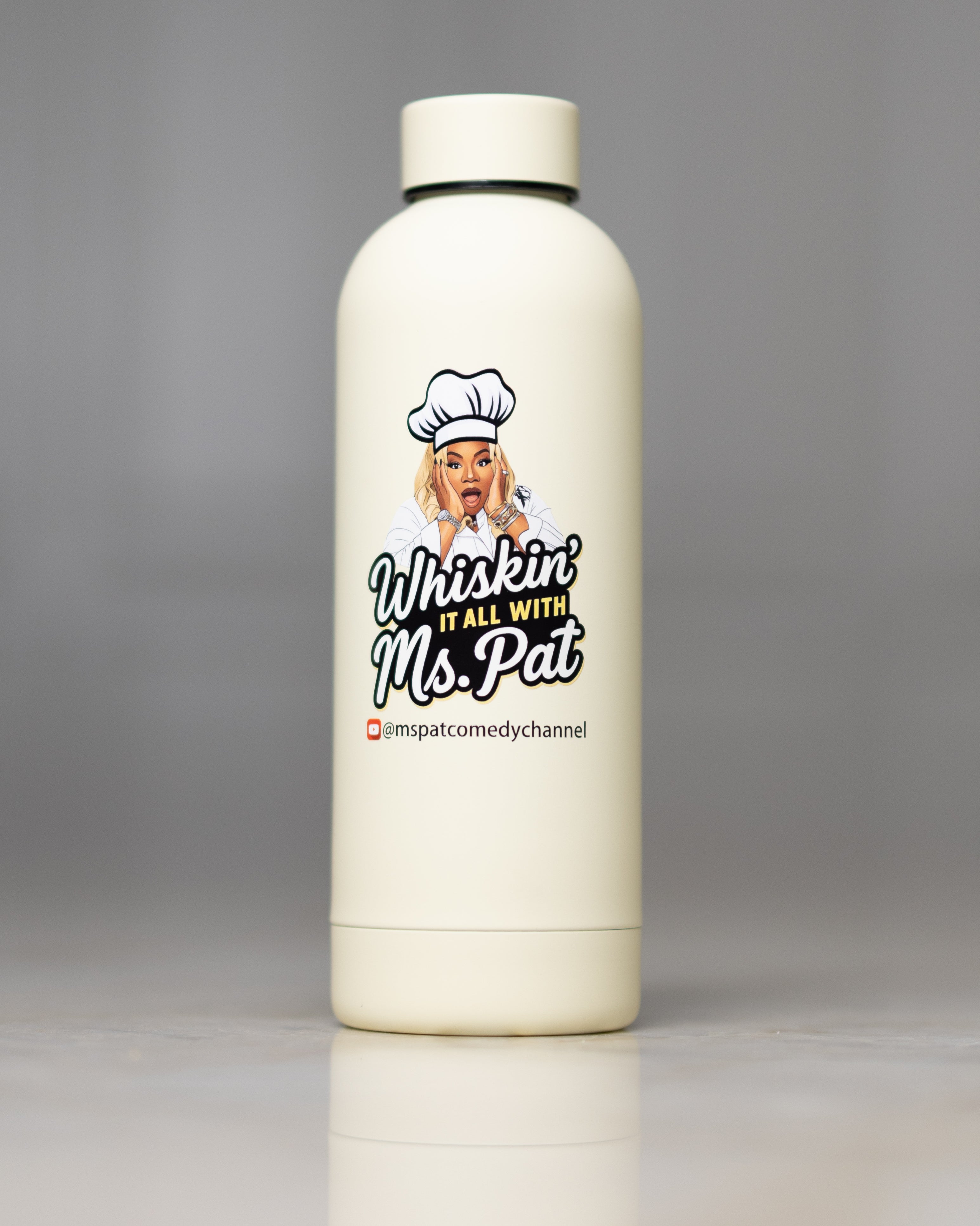 Whiskin' It All Water Bottle