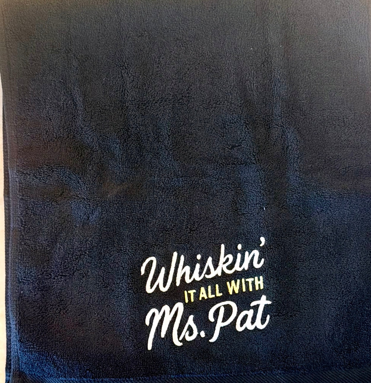 Whiskin' It All Drying Towel