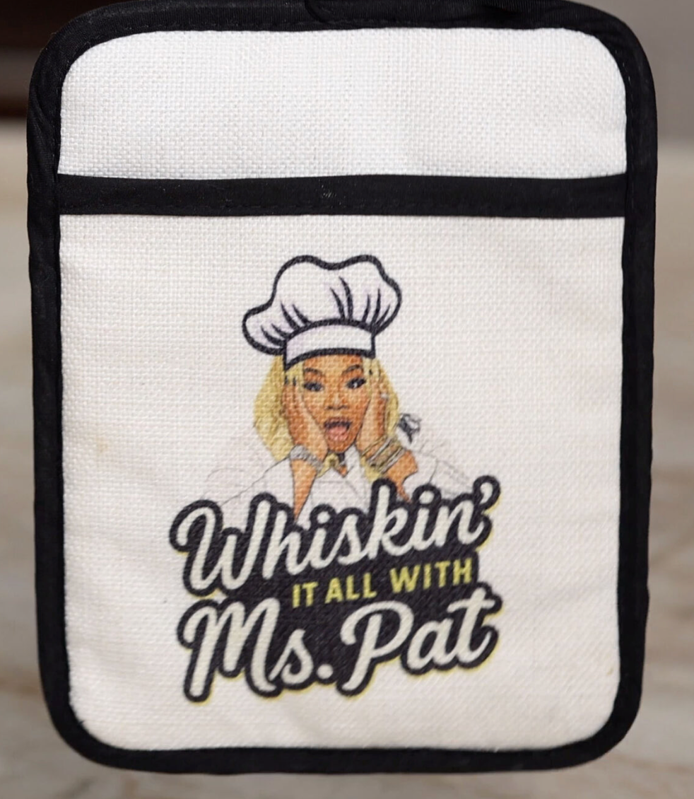 Whiskin' It All Oven Mitt